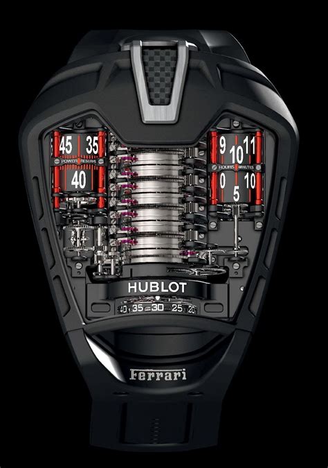 hublot ferrari king gold limited edition|Hublot mp 05 Laferrari watch.